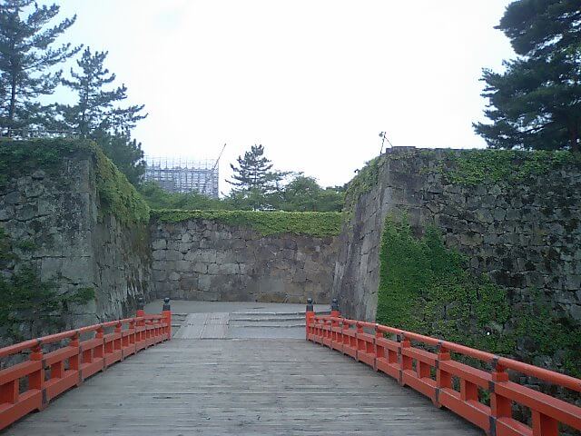 会津若松城(鶴ヶ城)