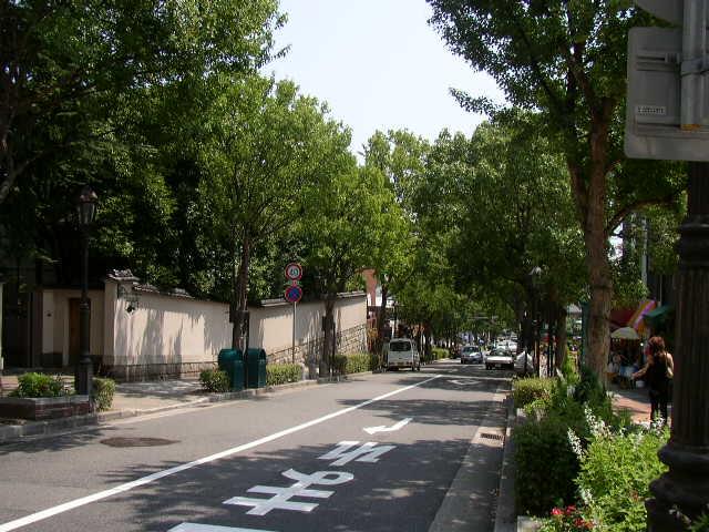 北野異人館街