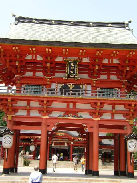 北野異人館街