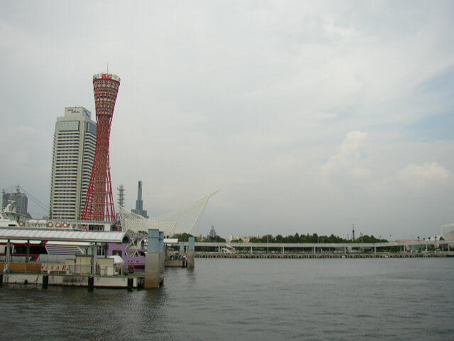 神戸港
