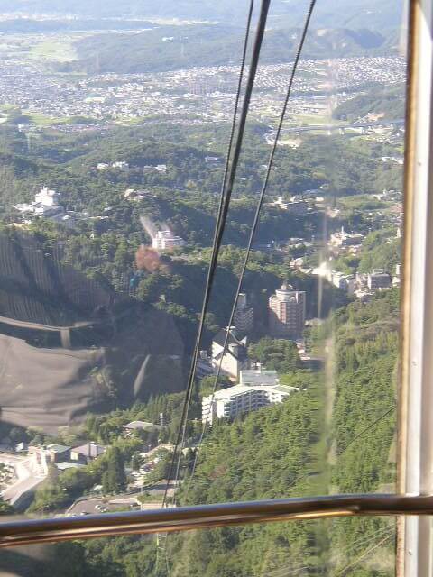六甲山ロープウェー
