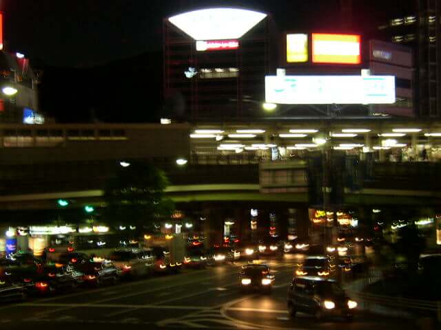 夜の神戸