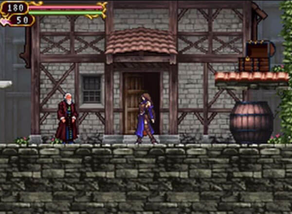 DS 悪魔城ドラキュラ -ギャラリー オブ ラビリンス- - テレビゲーム