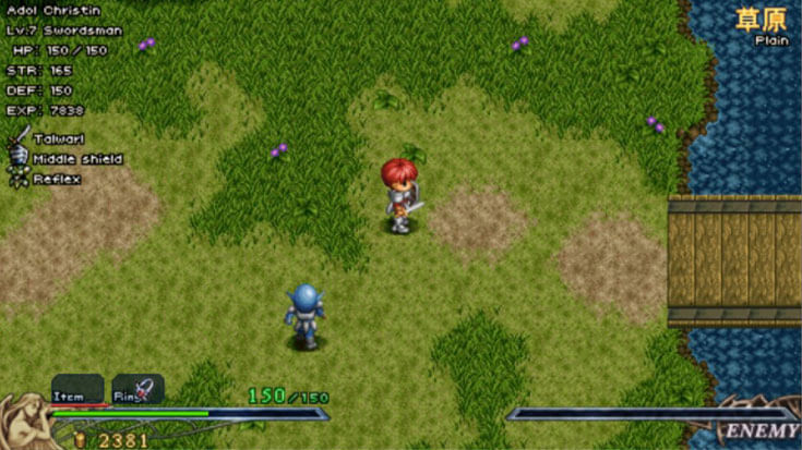 Ys イースi Iiクロニクルズ Win版 独自観点ゲーム批評 レビュー